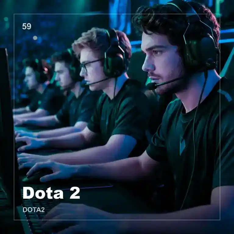 PG试玩Dota2赛事模块